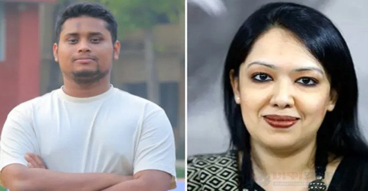 হাসনাত আবদুল্লাহর জন্য উপহার পাঠালেন রুমিন ফারহানা